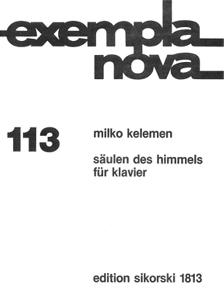 Säulen des Himmels